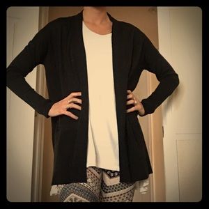 Black Cardigan